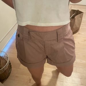 Rose Pink VINTAGE PRADA cotton shorts